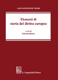 Elementi di storia del diritto europeo - Librerie.coop Elementi di storia del diritto europeo - Librerie.coop