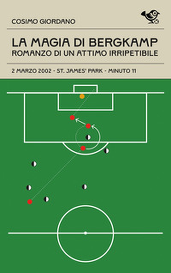 La magia di Bergkamp. Romanzo di un attimo irripetibile - Librerie.coop