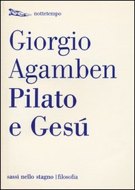 Pilato e Gesù - Librerie.coop