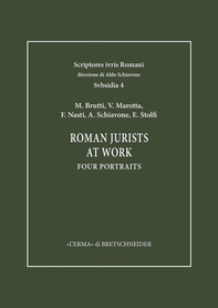 Roman Jurists at Work - Librerie.coop