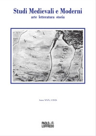 Studi medievali e moderni. Arte, letteratura, storia - Vol. 1 - Librerie.coop