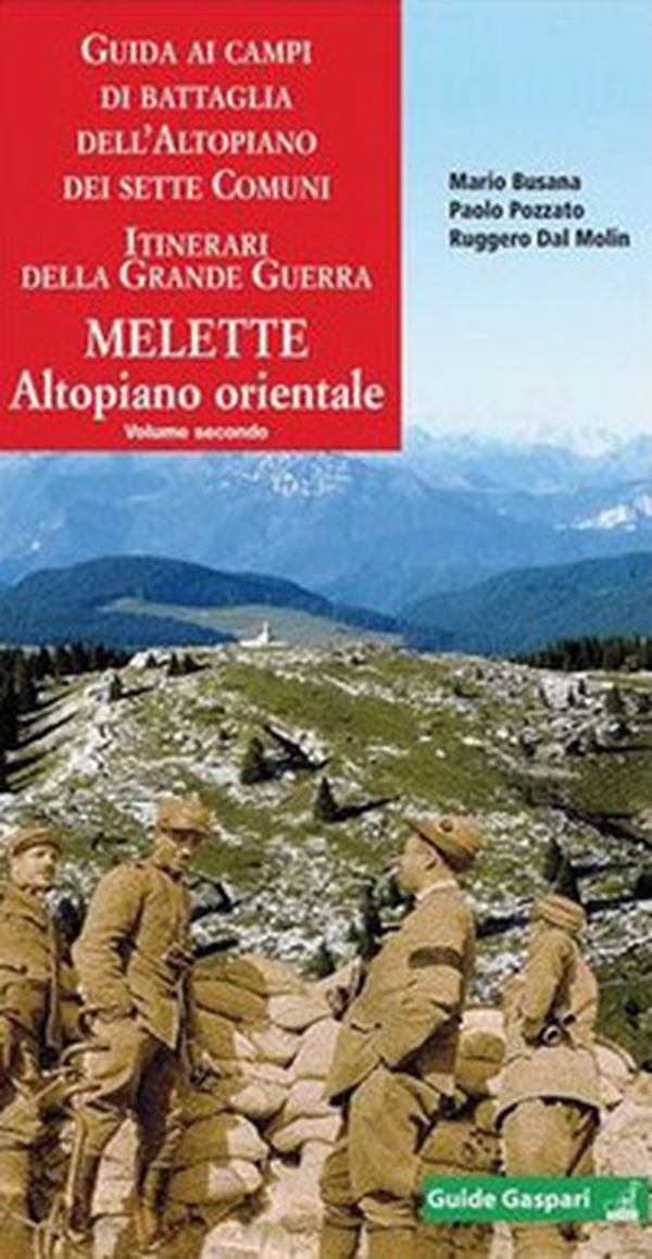 Guida ai campi di battaglia dell'Altipiano dei Sette Comuni - Vol. 2 - Librerie.coop