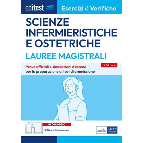 Eserciziario Test Magistrale Scienze infermieristiche e ostetriche 2024 - Librerie.coop Eserciziario Test Magistrale Scienze infermieristiche e ostetriche 2024 - Librerie.coop