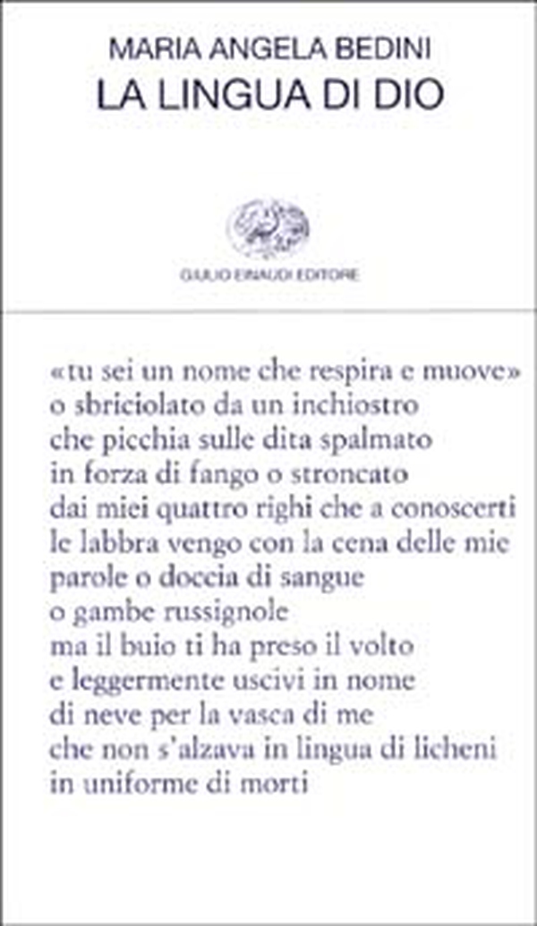 La lingua di Dio - Librerie.coop La lingua di Dio - Librerie.coop