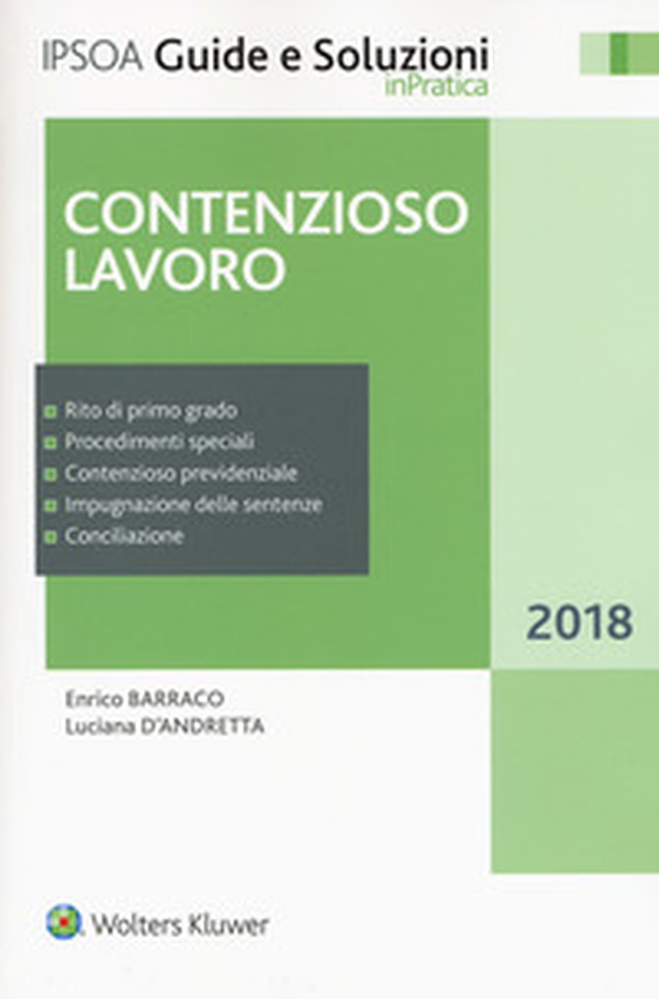 Contenzioso lavoro - Librerie.coop Contenzioso lavoro - Librerie.coop