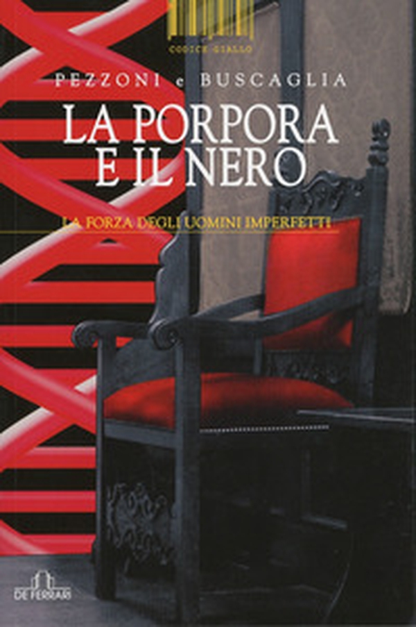 La porpora e il nero. La forza degli uomini imperfetti - Librerie.coop La porpora e il nero. La forza degli uomini imperfetti - Librerie.coop