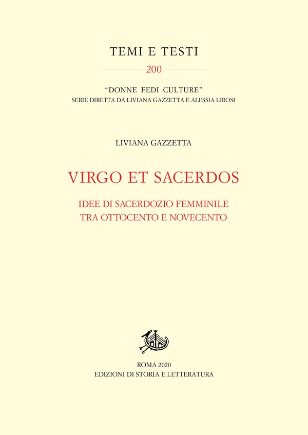 Virgo et Sacerdos - Librerie.coop