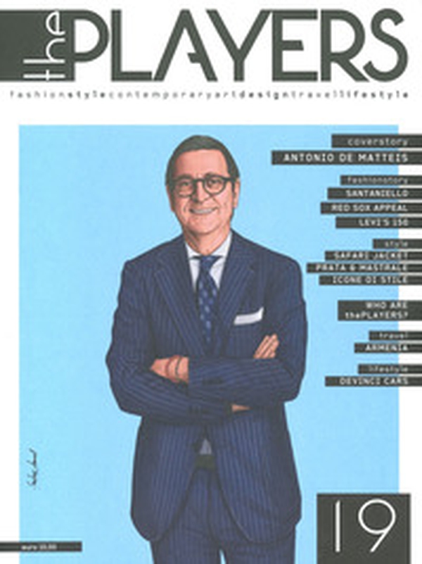 The players. Magazine. Fashion style, contemporary art, design, travel, lifestyle - Vol. 19 - Librerie.coop The players. Magazine. Fashion style, contemporary art, design, travel, lifestyle - Vol. 19 - Librerie.coop
