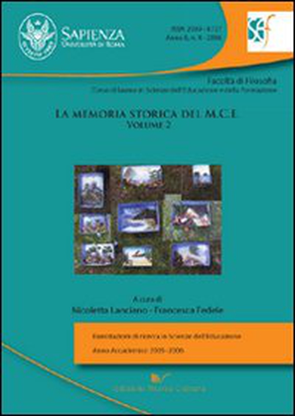 La memoria storica del M.C.E. - Librerie.coop La memoria storica del M.C.E. - Librerie.coop