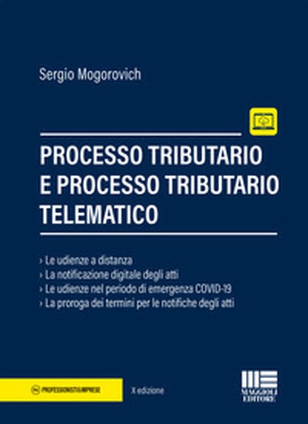 Processo tributario e processo tributario telematico - Librerie.coop Processo tributario e processo tributario telematico - Librerie.coop
