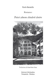 Potevi almeno chiuderti dentro - Librerie.coop