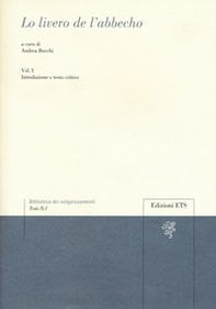 Lo livero de l'abbecho - Vol. 1 - Librerie.coop