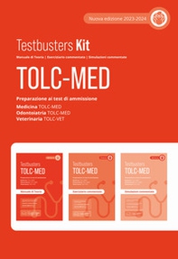 TOLC-MED. Test Medicina 2024/2025. Kit - Librerie.coop