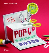 Fold, cut, paint and glue. Pop-up workshop for kids - Librerie.coop
