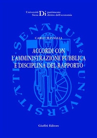 Accordi con l'amministrazione pubblica e disciplina del rapporto - Librerie.coop