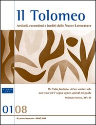 Il Tolomeo. Articoli, recenzioni e inediti delle nuove letterature - Librerie.coop Il Tolomeo. Articoli, recenzioni e inediti delle nuove letterature - Librerie.coop
