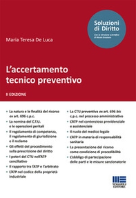 L'accertamento tecnico preventivo - Librerie.coop