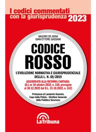 Codice Rosso. L'evoluzione normativa e giurisprudenziale della L. 19 luglio 2019, n. 69 - Librerie.coop