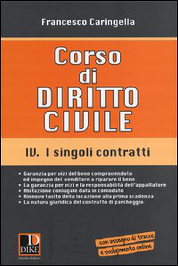 Corso di diritto civile - Vol. 4 - Librerie.coop Corso di diritto civile - Vol. 4 - Librerie.coop