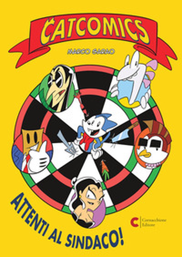 Catcomics. Attenti al sindaco! - Librerie.coop