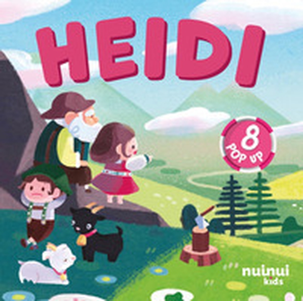 Heidi. Fiabe pop up - Librerie.coop