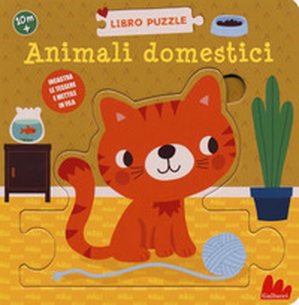 Animali domestici. Libro puzzle - Librerie.coop Animali domestici. Libro puzzle - Librerie.coop
