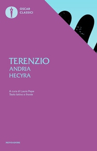Andria-Hecyra. Testo latino a fronte - Librerie.coop