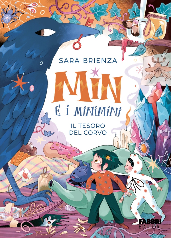 Min e i minimini. Il tesoro del corvo - Librerie.coop Min e i minimini. Il tesoro del corvo - Librerie.coop