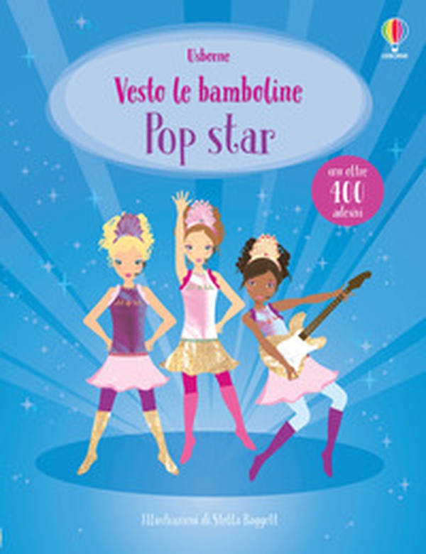 Pop star. Con adesivi - Librerie.coop Pop star. Con adesivi - Librerie.coop