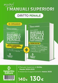 Manuale superiore di diritto penale 2024-2025 - Librerie.coop Manuale superiore di diritto penale 2024-2025 - Librerie.coop