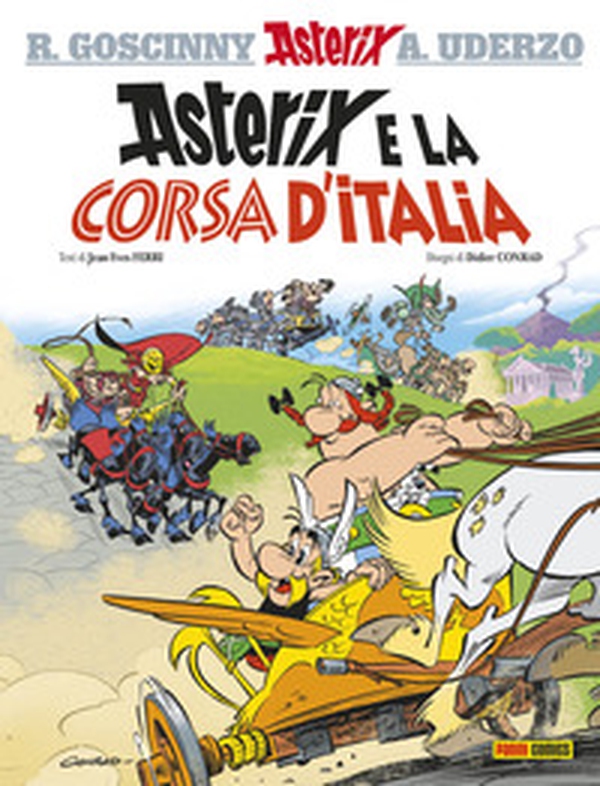 Asterix e la corsa d'Italia - Librerie.coop Asterix e la corsa d'Italia - Librerie.coop