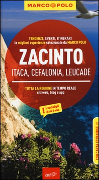 Zacinto. Itaca, Cefalonia, Leucade. Con atlante stradale - Librerie.coop Zacinto. Itaca, Cefalonia, Leucade. Con atlante stradale - Librerie.coop
