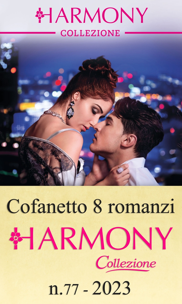 Cofanetto 8 Harmony Collezione n.77/2023 - Librerie.coop Cofanetto 8 Harmony Collezione n.77/2023 - Librerie.coop