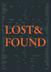 Book of Lost&Found - Librerie.coop