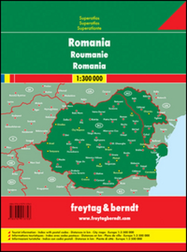 Romania Moldova 1:300.000 - Librerie.coop Romania Moldova 1:300.000 - Librerie.coop