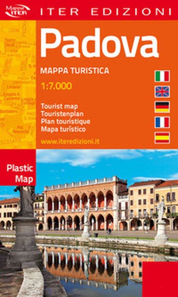 Padova. Mappa turistica 1:7.000 - Librerie.coop Padova. Mappa turistica 1:7.000 - Librerie.coop