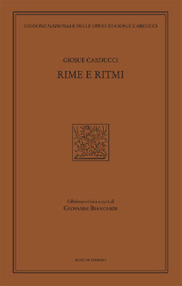 Rime e ritmi - Librerie.coop Rime e ritmi - Librerie.coop