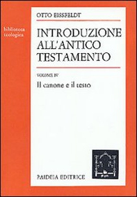 Introduzione all'Antico Testamento - Vol. 4 - Librerie.coop