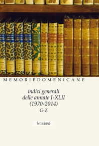 Memorie domenicane - Vol. 50 - Librerie.coop