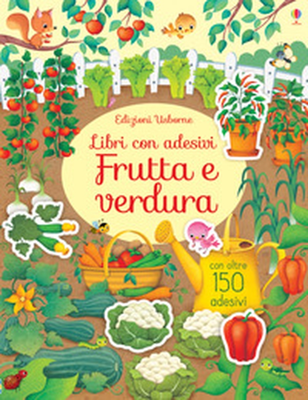 Frutta e ortaggi. Libri con adesivi - Librerie.coop Frutta e ortaggi. Libri con adesivi - Librerie.coop