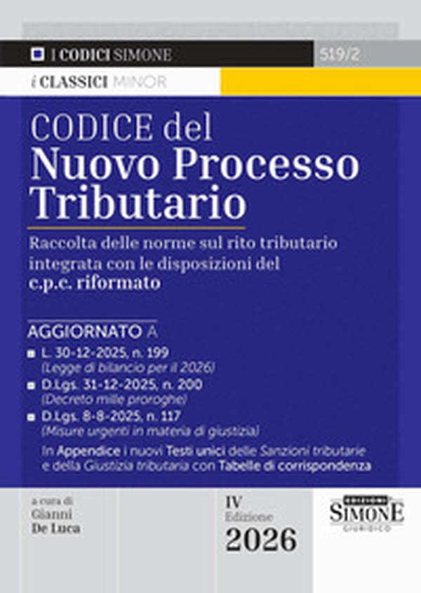 Codice del nuovo processo tributario - Librerie.coop