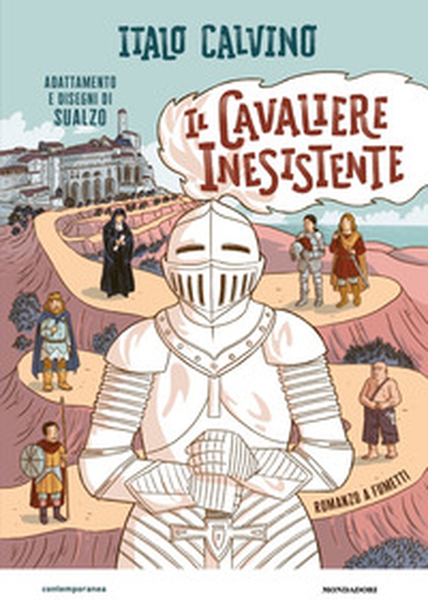 Il cavaliere inesistente. Romanzo a fumetti - Librerie.coop Il cavaliere inesistente. Romanzo a fumetti - Librerie.coop
