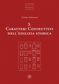 Caratteri costruttivi dell'edilizia storica - Librerie.coop Caratteri costruttivi dell'edilizia storica - Librerie.coop