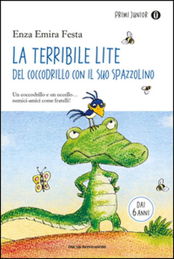 La terribile lite del coccodrillo con il suo spazzolino - Librerie.coop La terribile lite del coccodrillo con il suo spazzolino - Librerie.coop