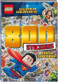 Arriva Superman! Lego DC. 800 stickers - Librerie.coop