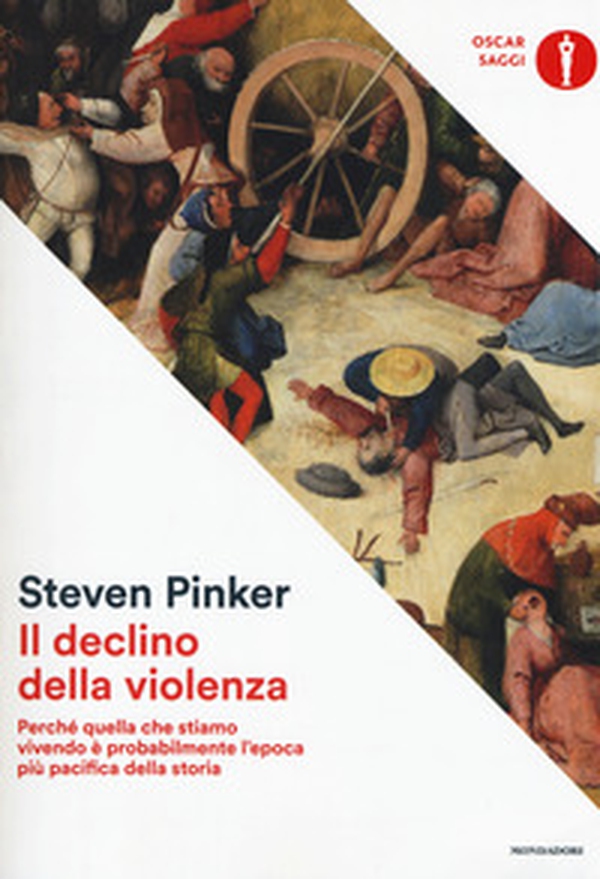 Il declino della violenza. Perché quella che stiamo vivendo è probabilmente l'epoca più pacifica della storia - Librerie.coop Il declino della violenza. Perché quella che stiamo vivendo è probabilmente l'epoca più pacifica della storia - Librerie.coop