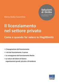 Il licenziamento nel settore privato - Librerie.coop
