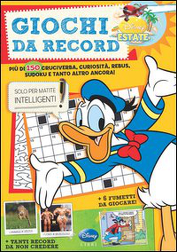 Giochi da record. Summer enigmistica - Librerie.coop Giochi da record. Summer enigmistica - Librerie.coop