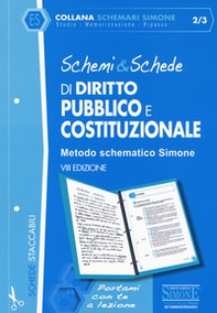 Schemi & schede di diritto pubblico e costituzionale - Librerie.coop Schemi & schede di diritto pubblico e costituzionale - Librerie.coop