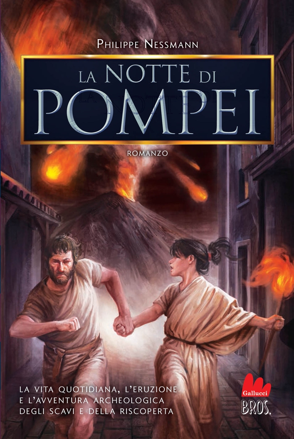 La notte di Pompei - Librerie.coop La notte di Pompei - Librerie.coop
